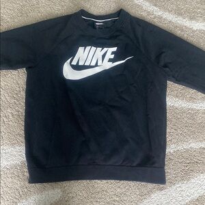 Nike S Size Women Black Sweater